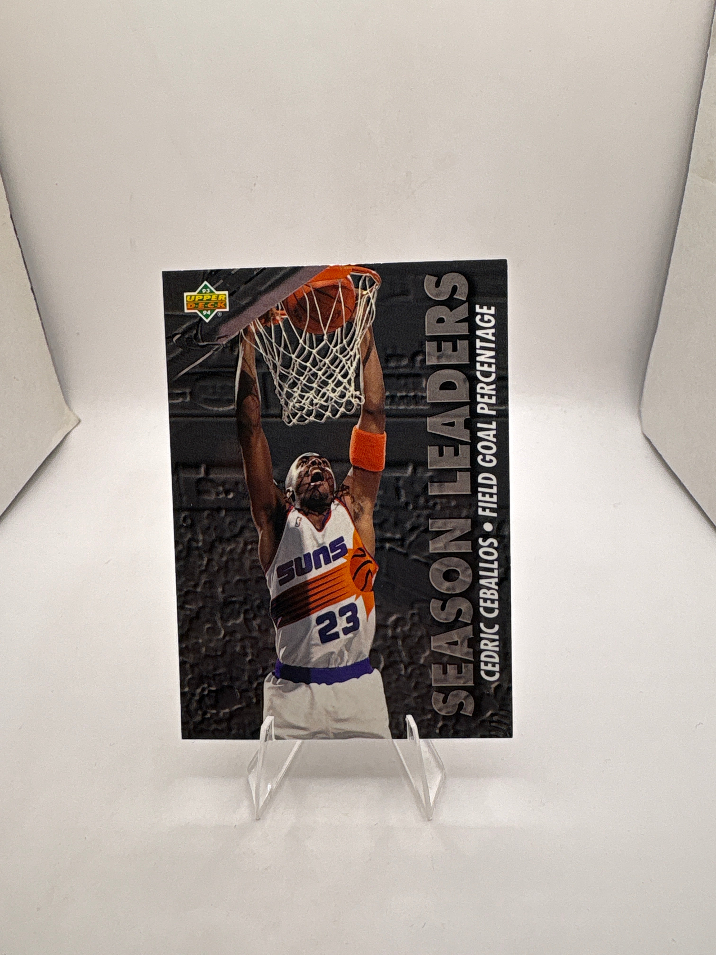 Upper Deck Cedric Ceballos