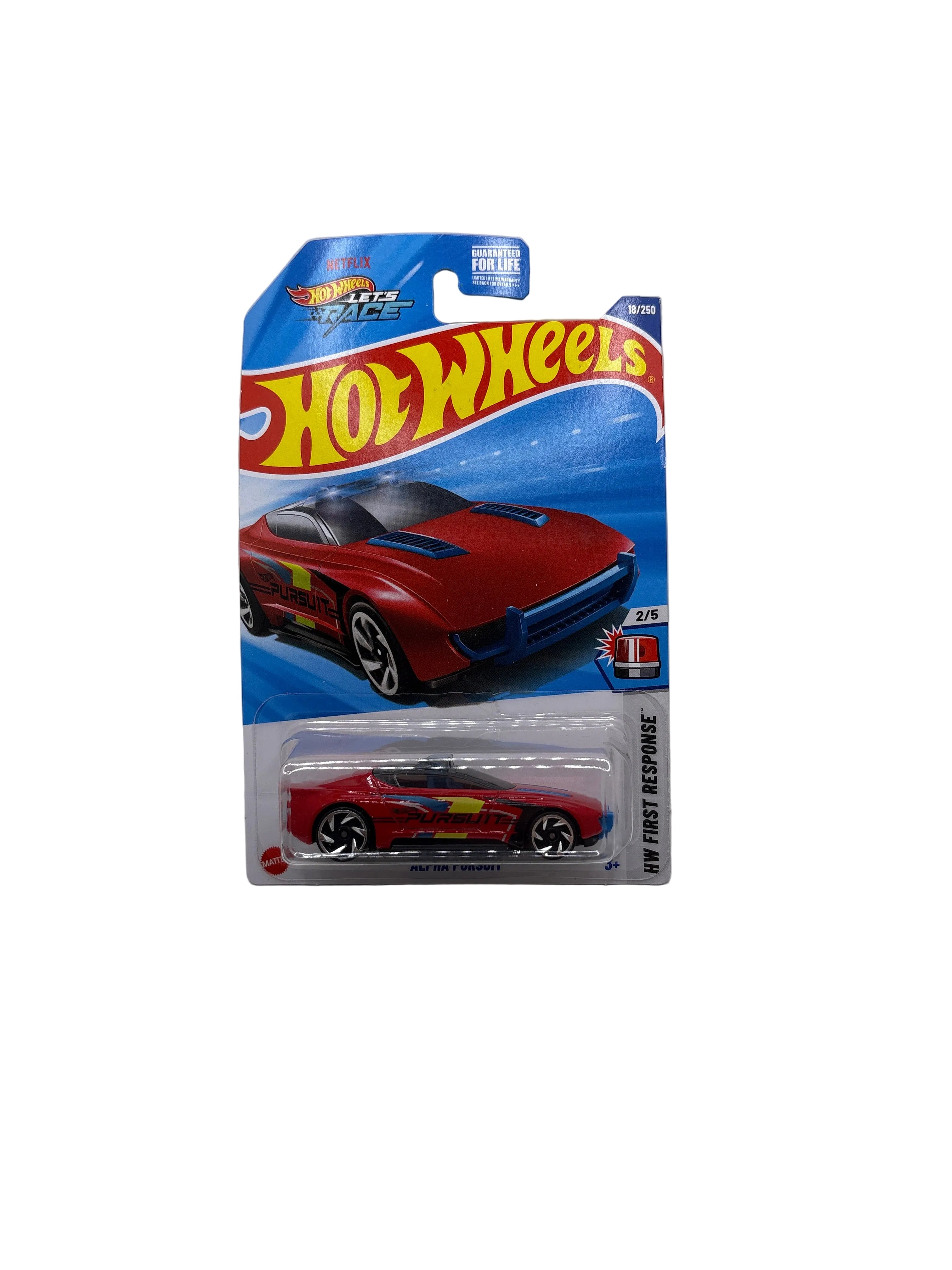 Hot Wheels Alpha Pursuit Diecast