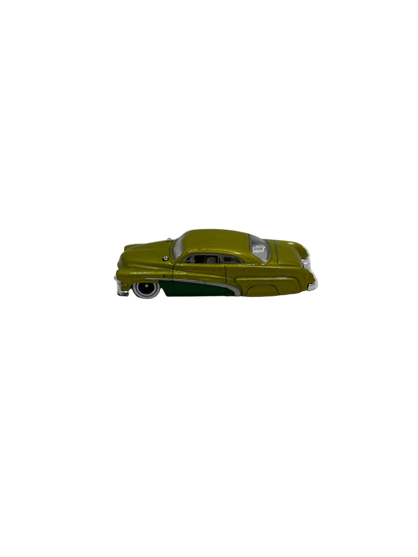 Hot Wheels Hirohata Merc Diecast green