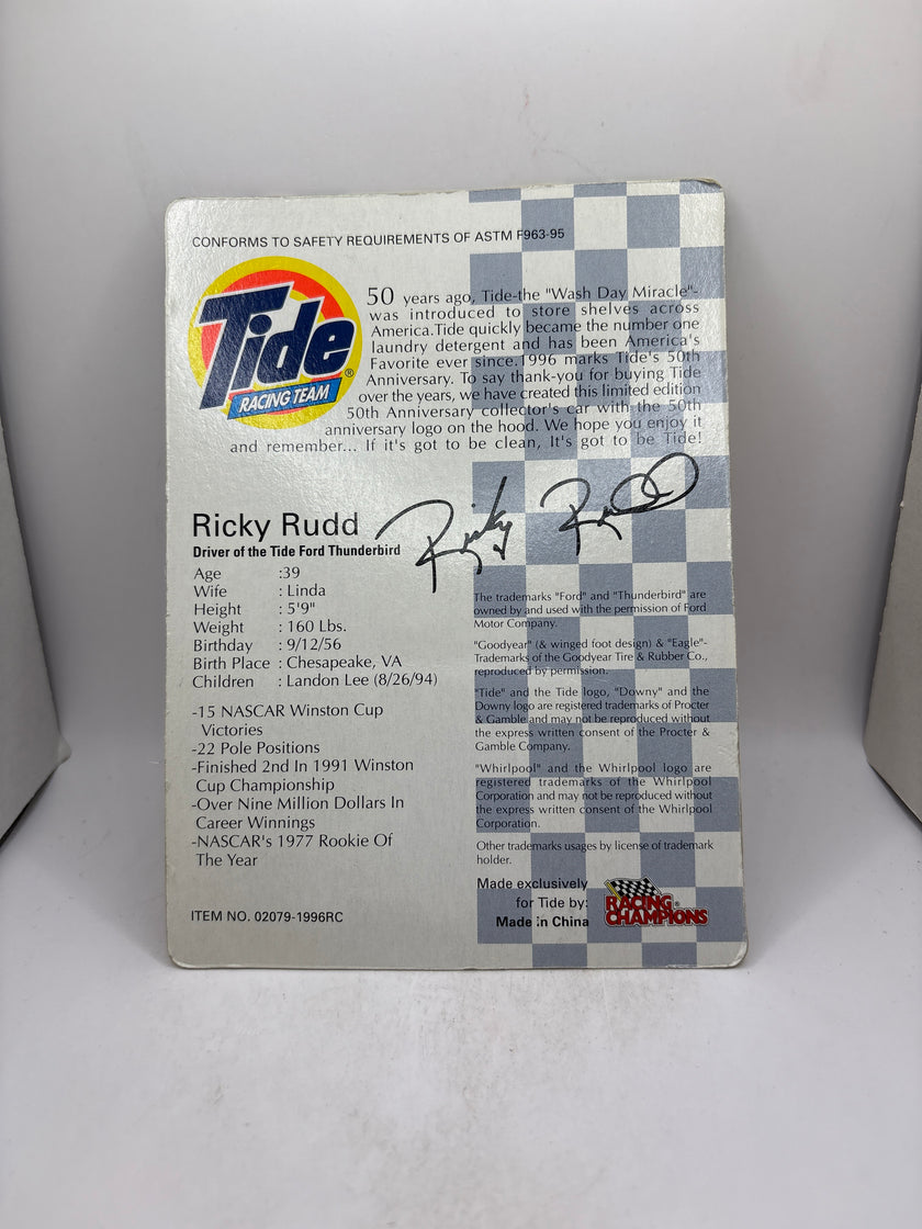 Racing Champions Ricky Rudd Diecast multi color