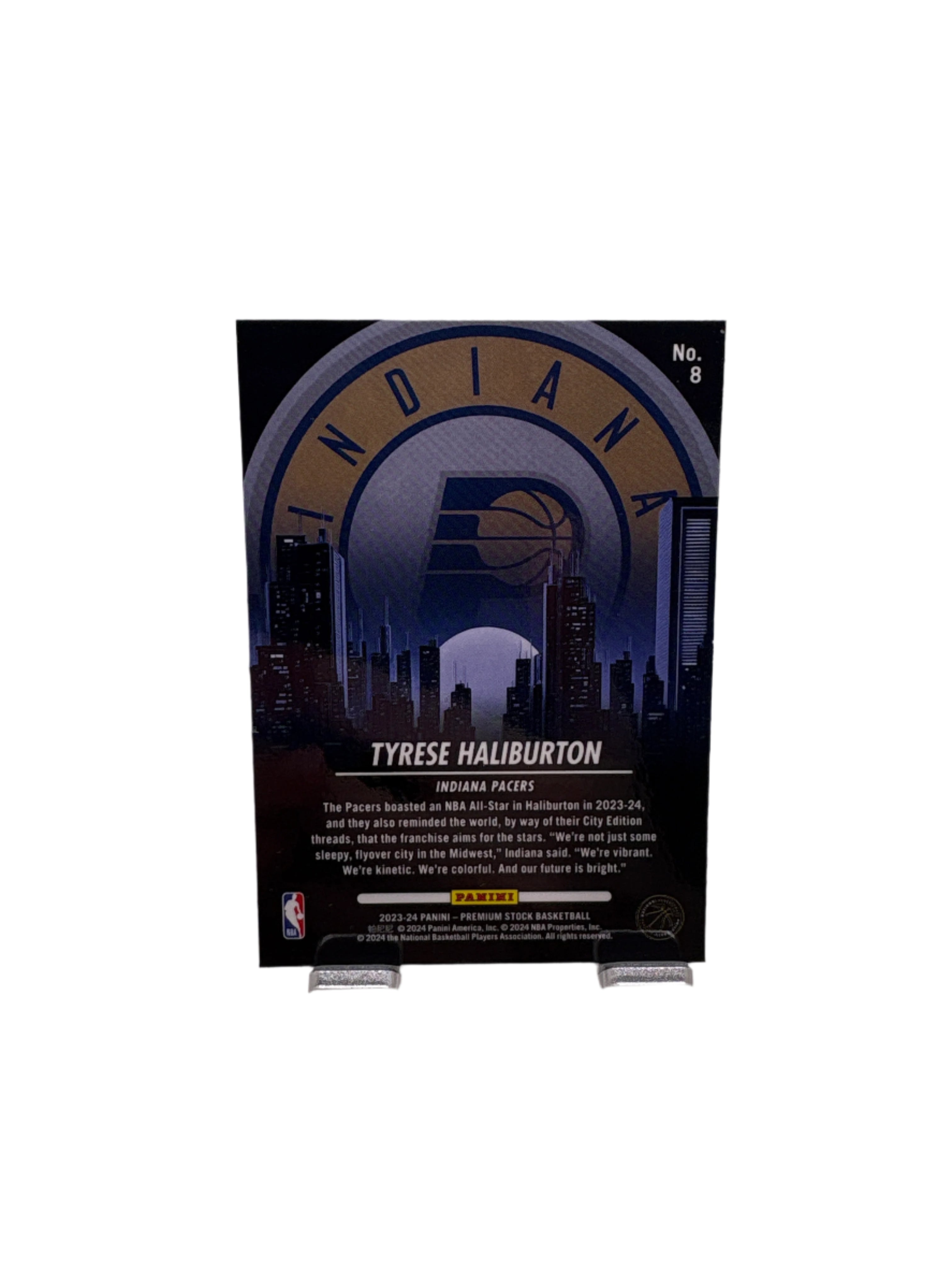 NBA Hoops Tyrese Haliburton