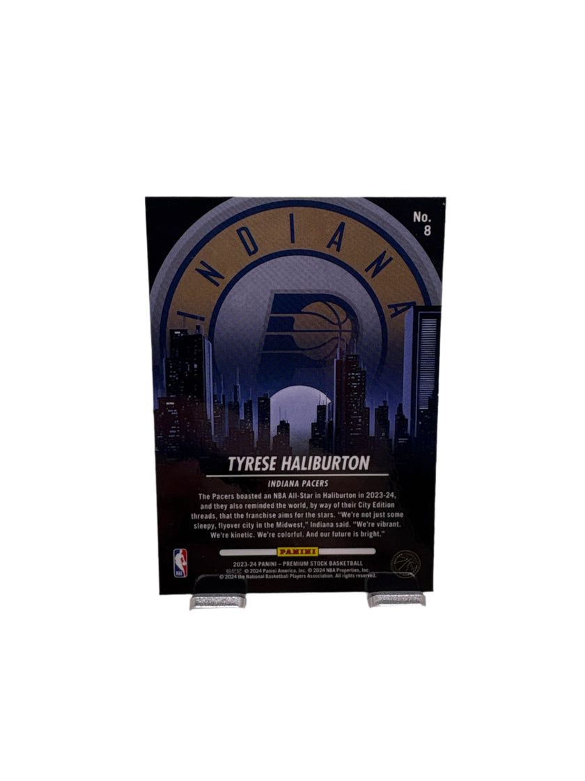 NBA Hoops Tyrese Haliburton