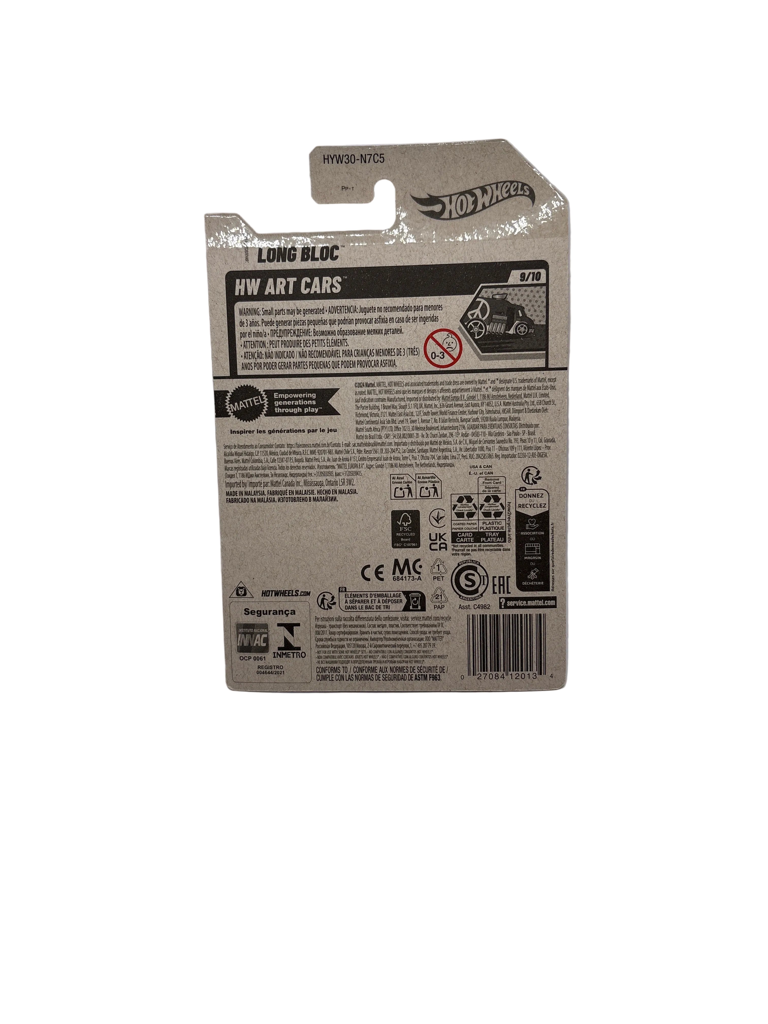 Hot Wheels Long Bloc Diecast