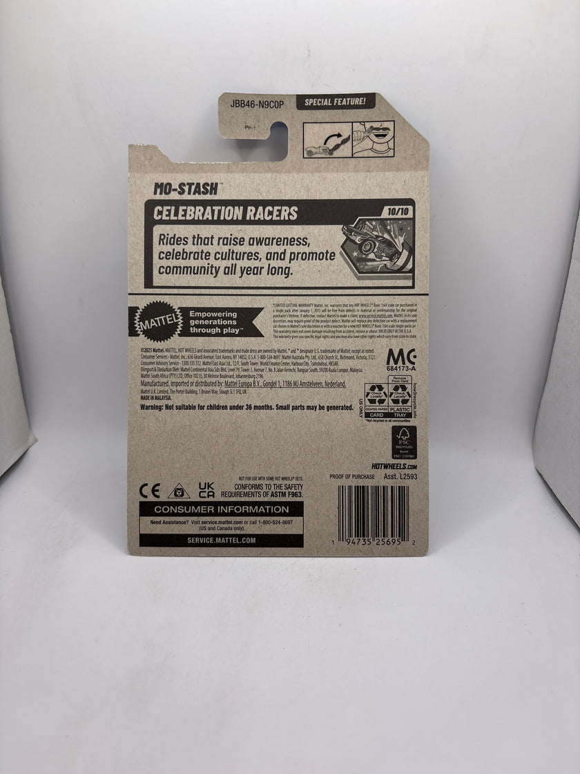 Hot Wheels Mo-Stash Diecast yellow