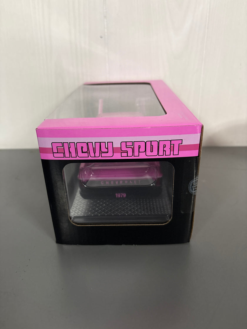 M2 1979 Chevrolet Scottsdale Chevy Sport Diecast pink