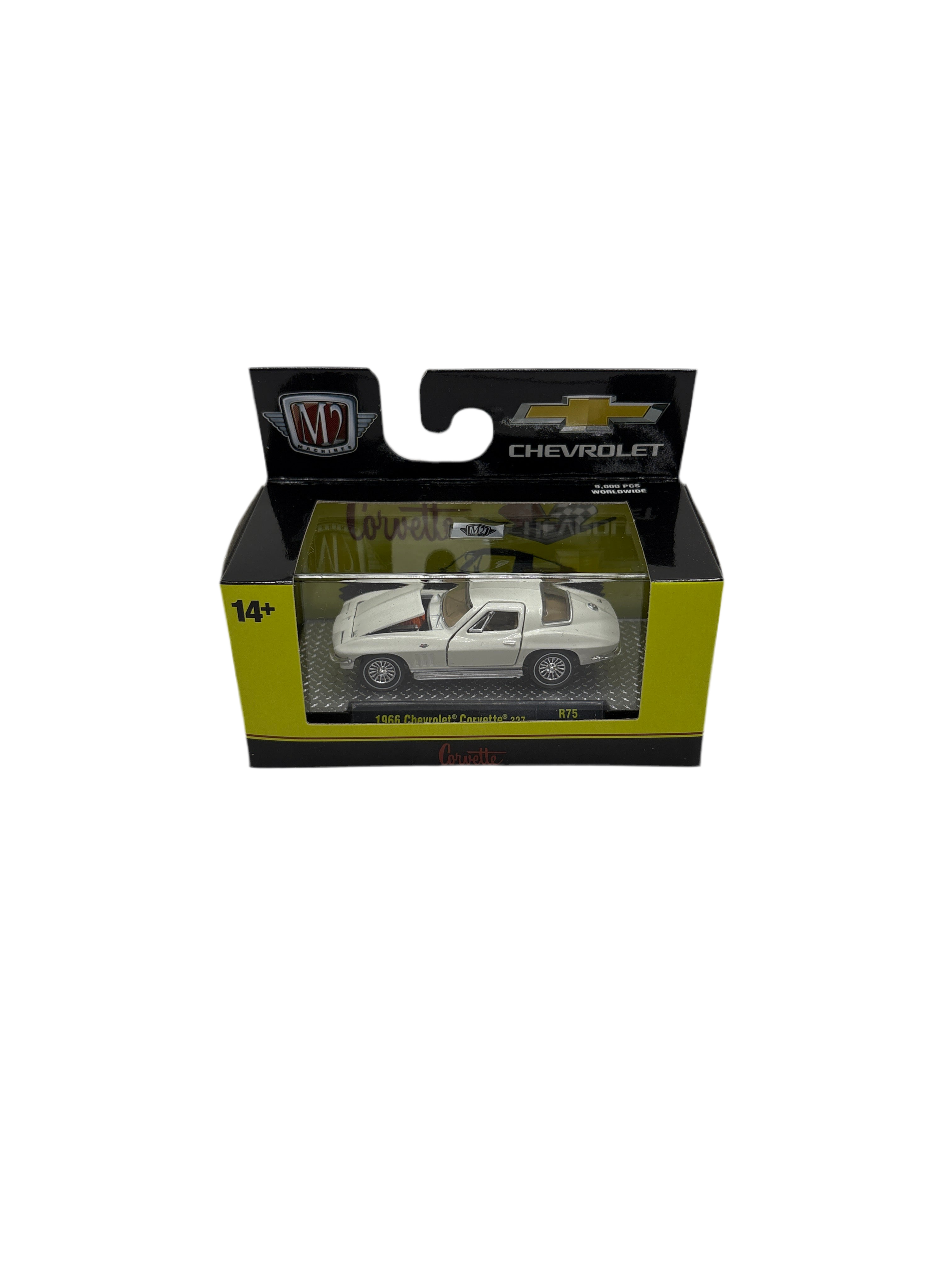 M2 1966 Chevrolet Corvette 327 Diecast