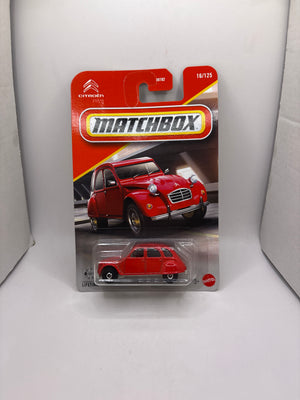 Matchbox 1970 Citroen 2CV Diecast