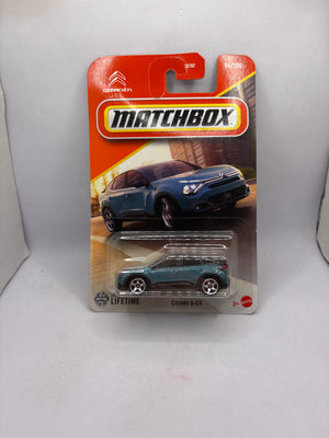 Matchbox Citroen e-C4 Diecast