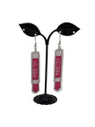 Erasable Marker Earrings