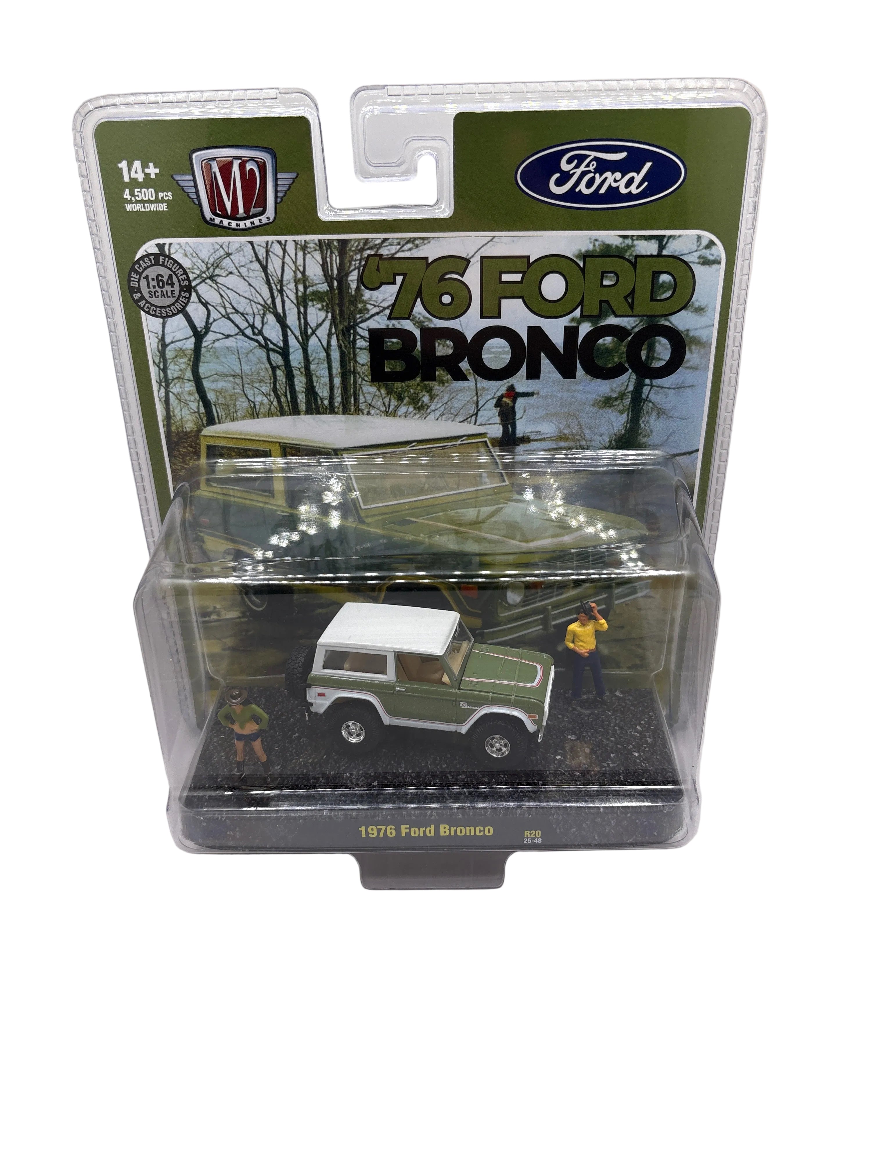 M2 1976 Ford Bronco Diecast