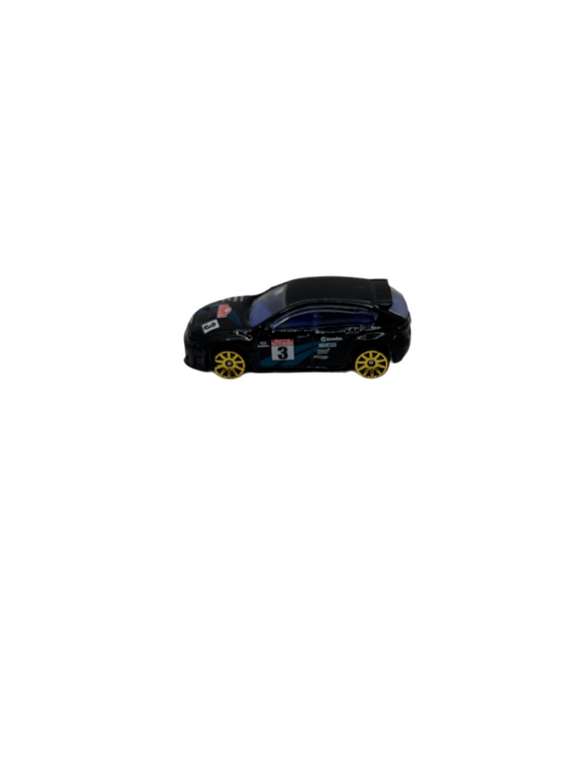 Hot Wheels Subaru WRX STI Diecast black