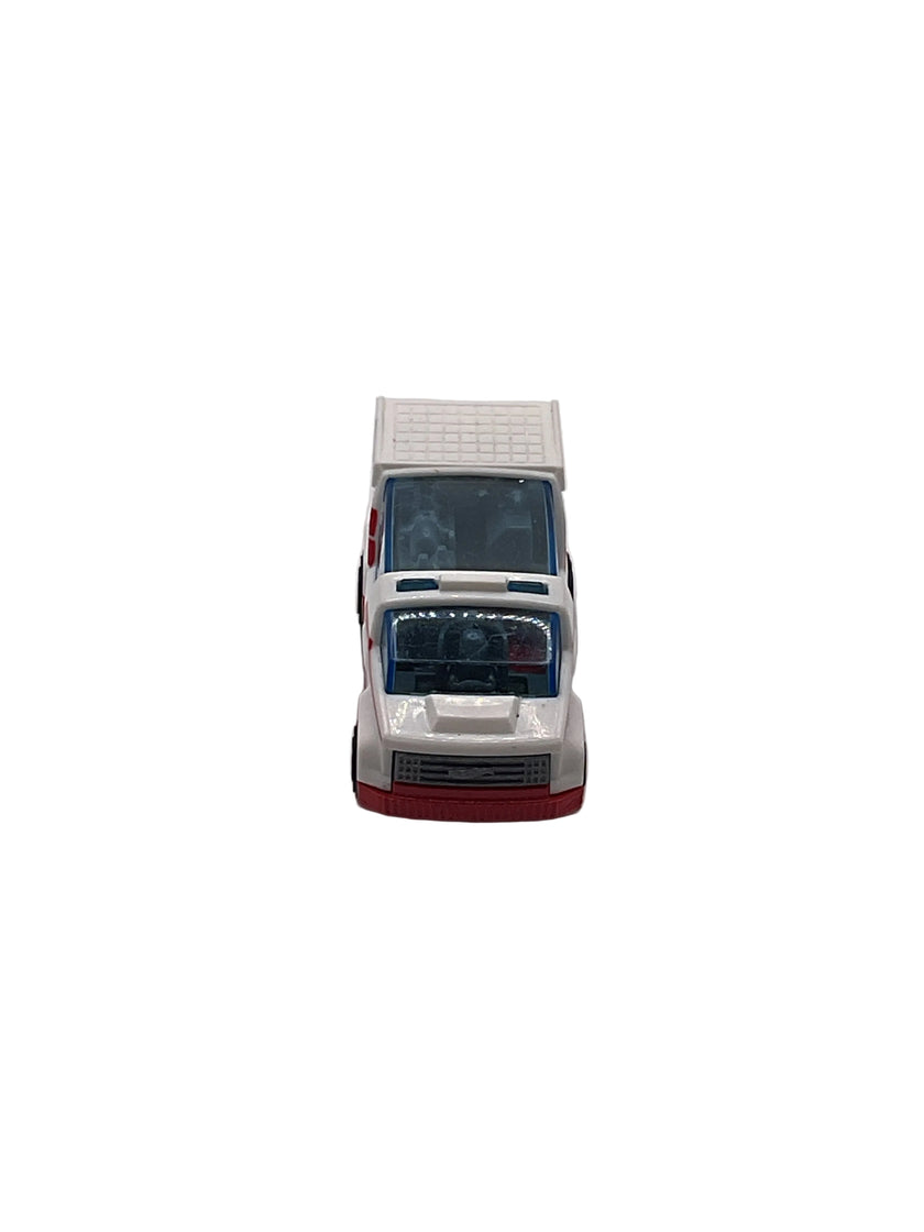 Hot Wheels Rapid Pulse Ambulance Diecast