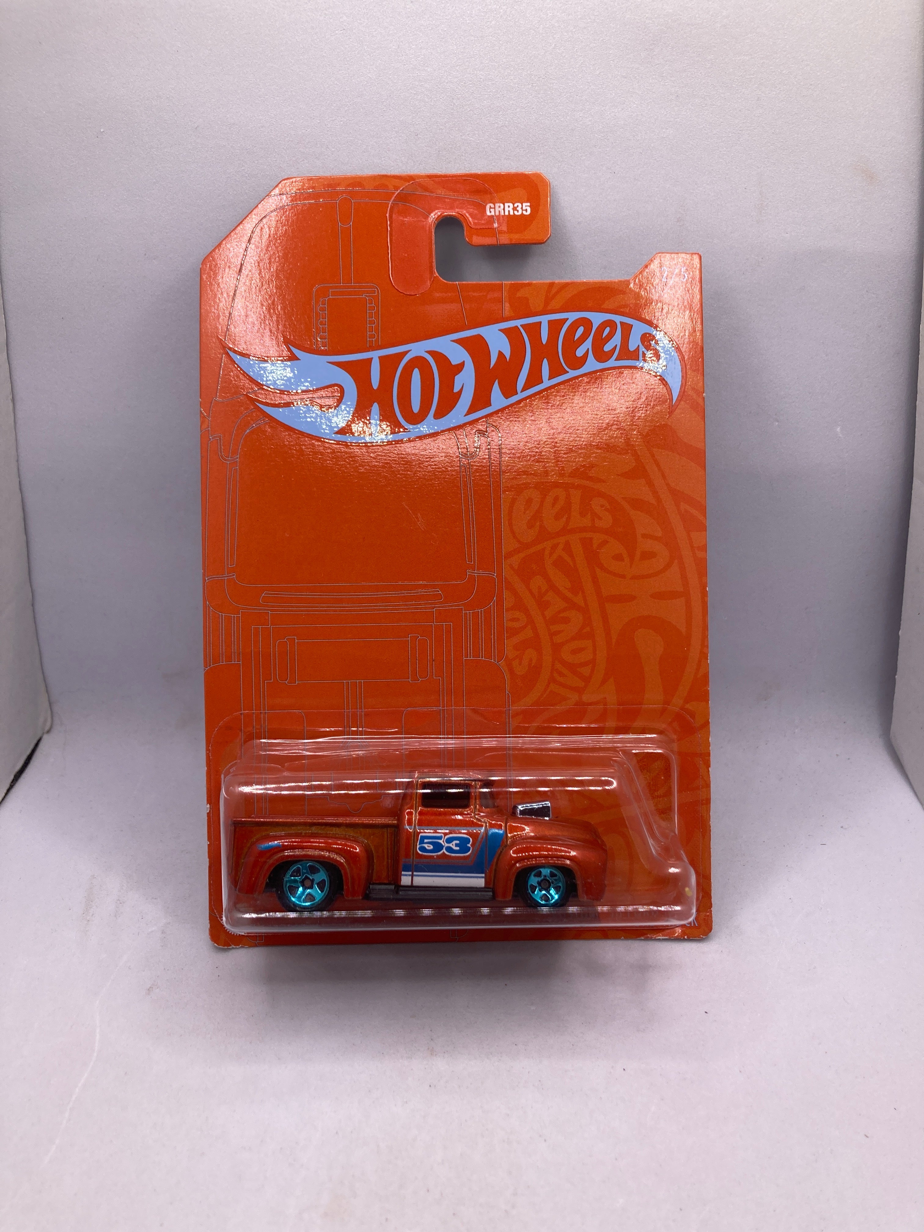 Hot Wheels Custom 56 Ford Truck Diecast