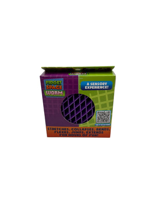 Kipp Brothers Fidget Space Worm purple