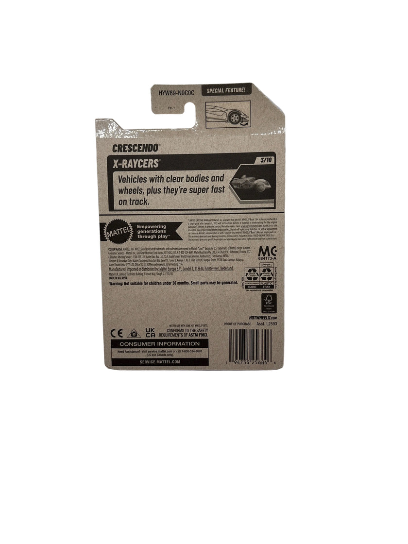 Hot Wheels Crescendo Diecast