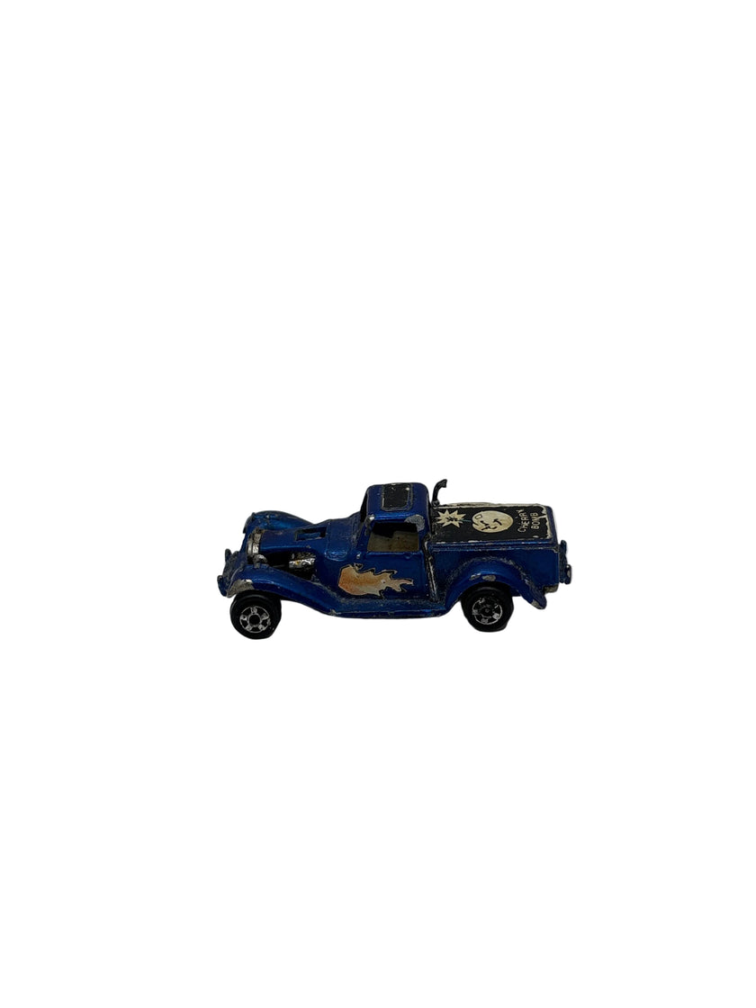 Zlymex Ford Pickup Diecast blue