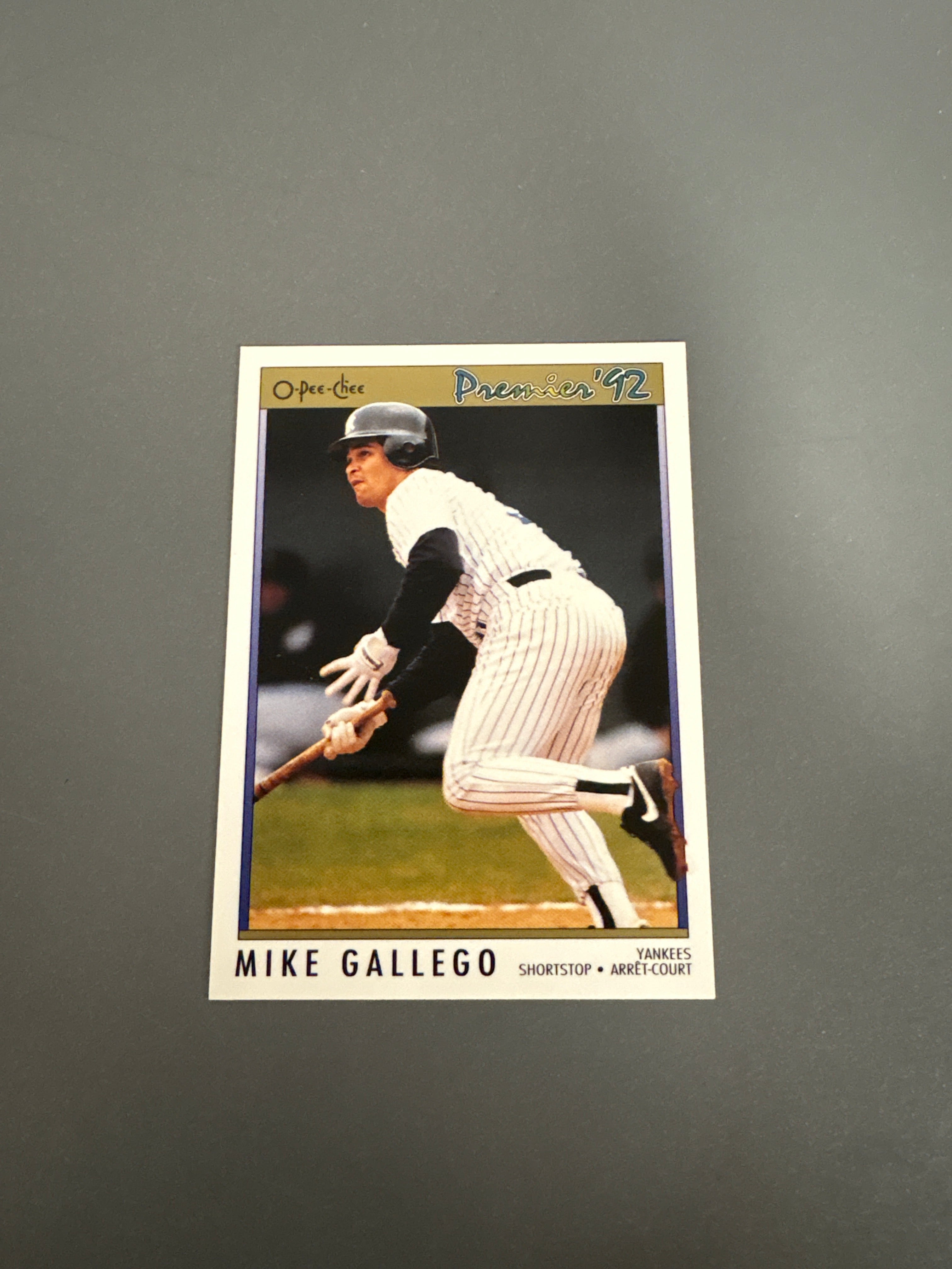 Premier Mike Gallego