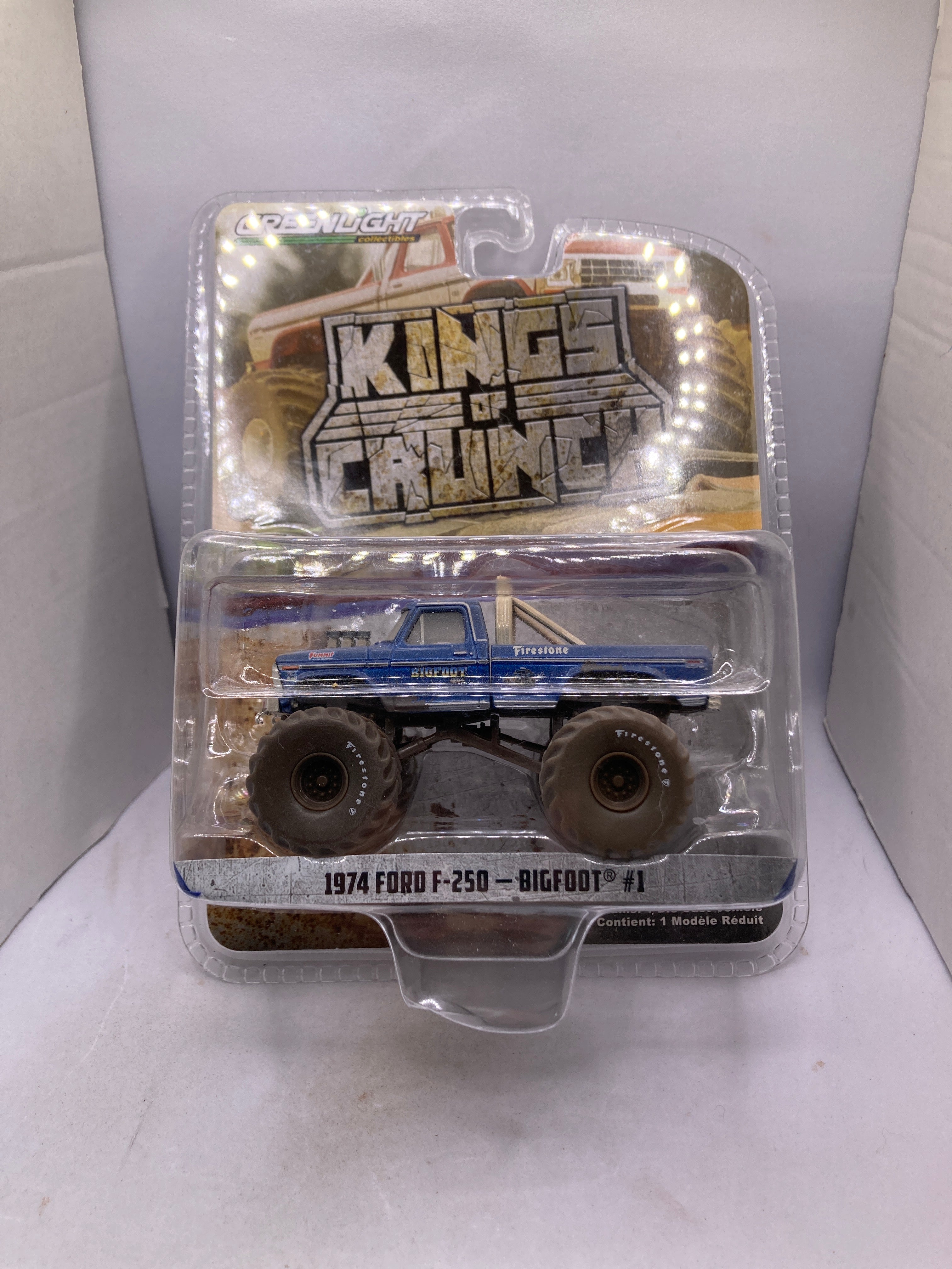 Greenlight 1974 Ford F-250-Bigfoot #1 Diecast