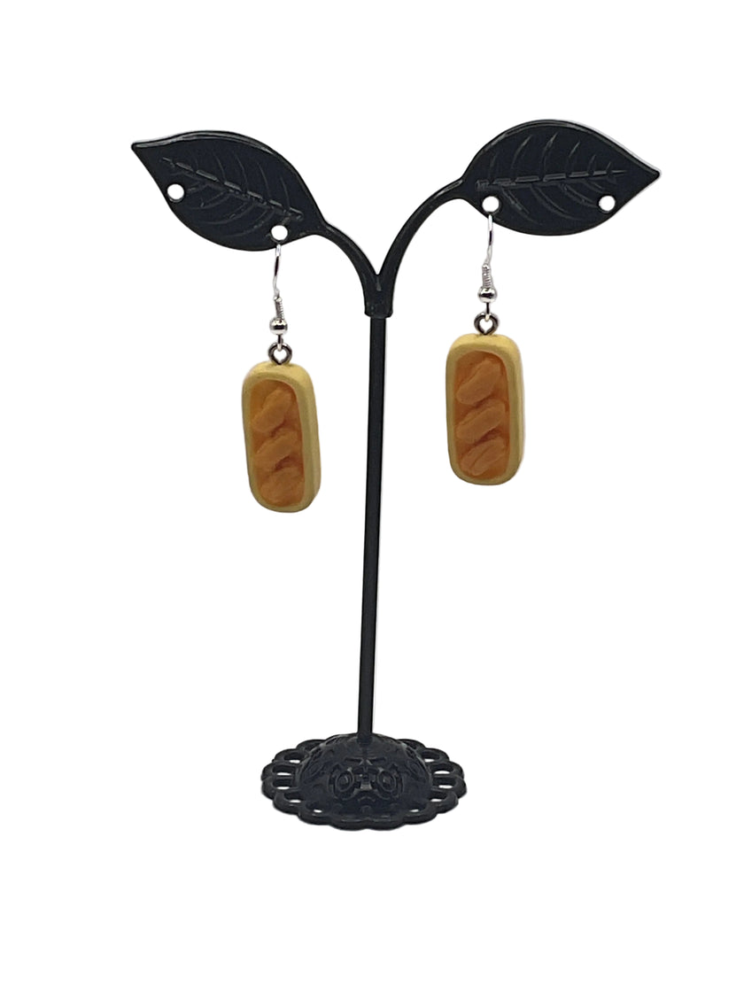 Sushi/Cheese Tray Earrings