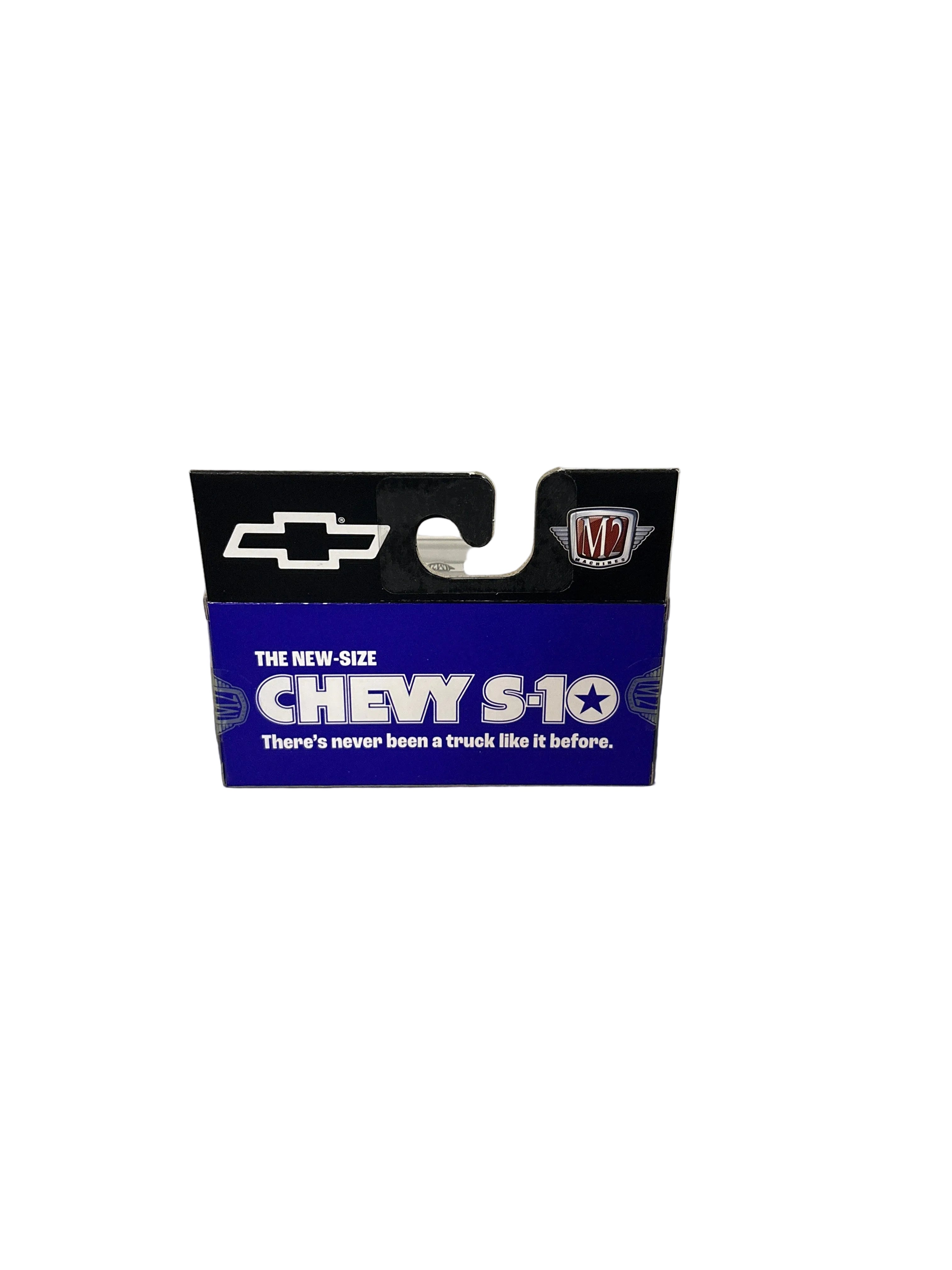 M2 1995 Chevrolet S10 Diecast blue