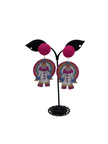 Clown Earrings