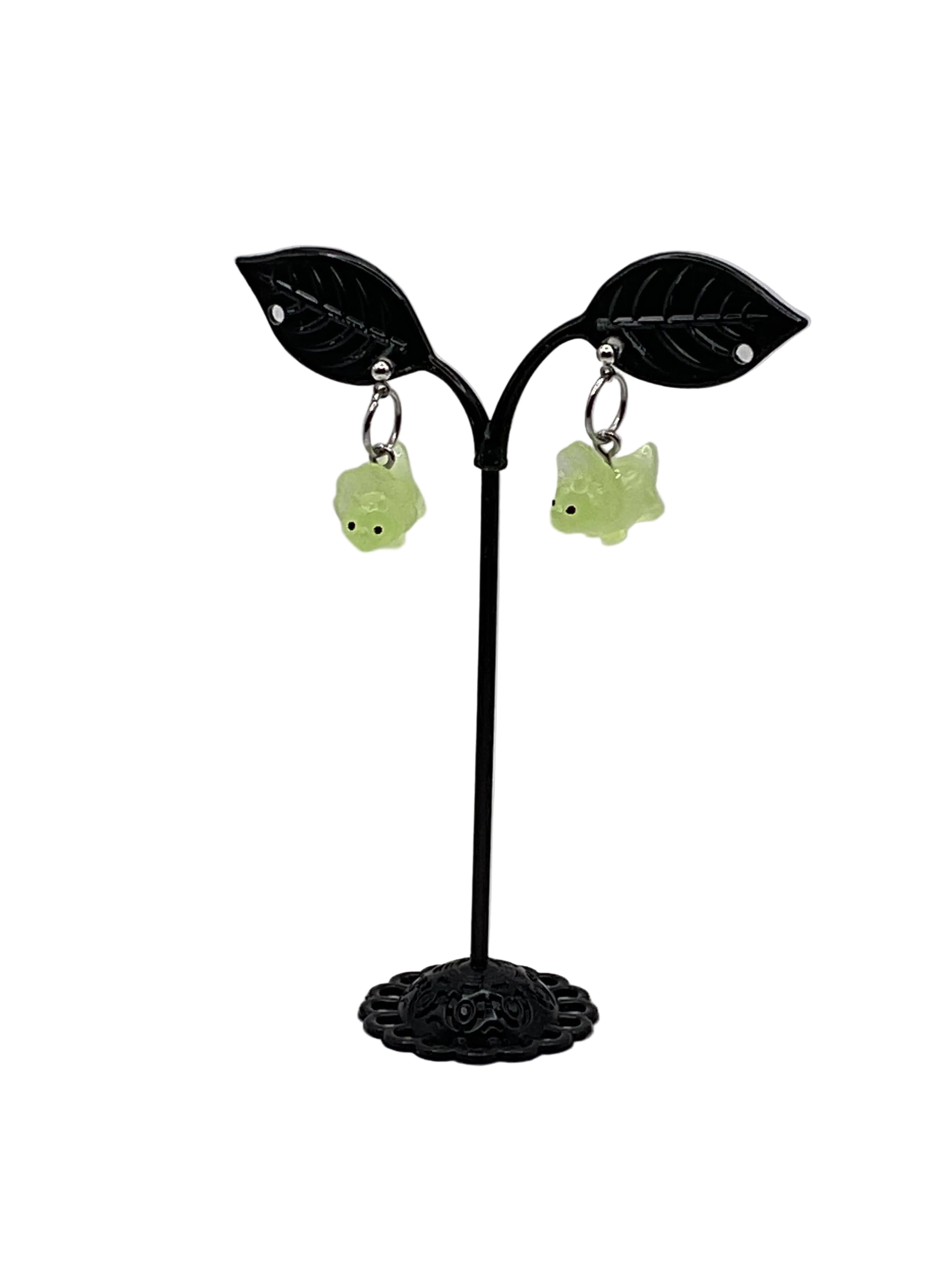 Baby Dino Earrings