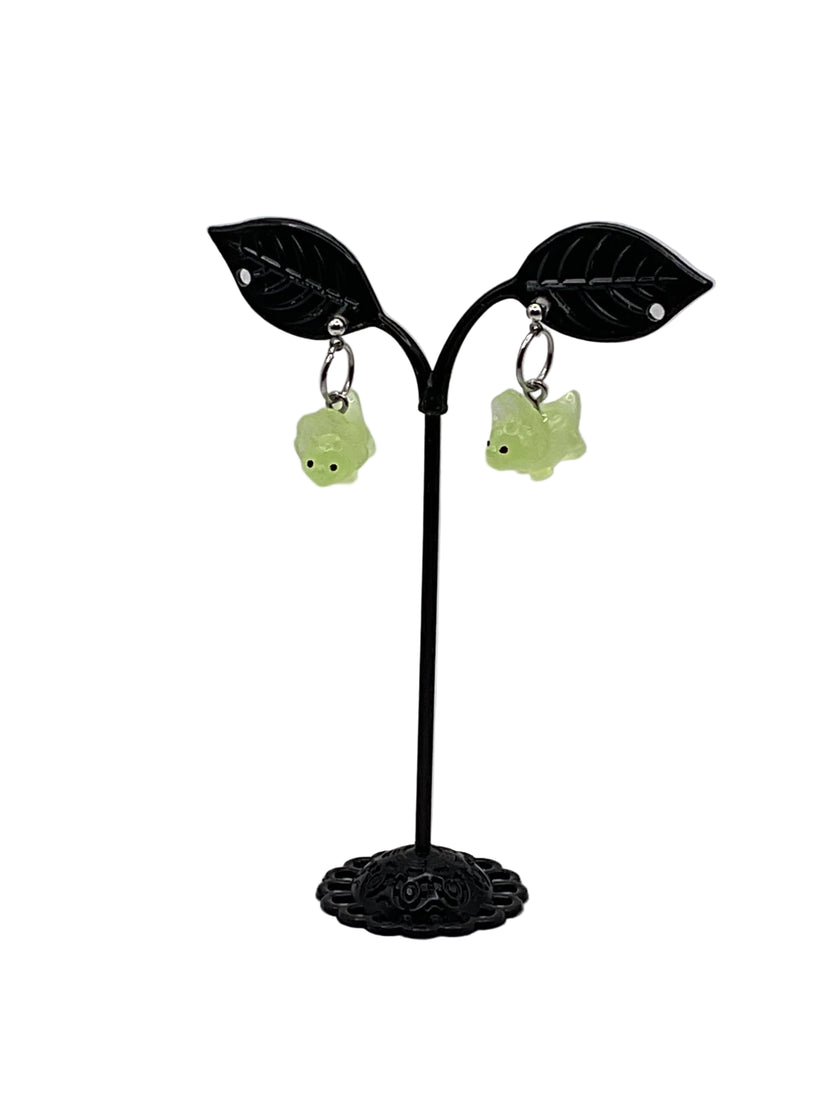 Baby Dino Earrings