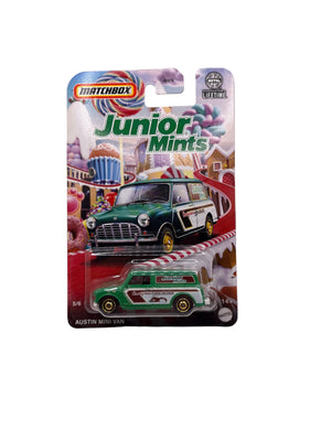 Matchbox Austin Mini Van Diecast