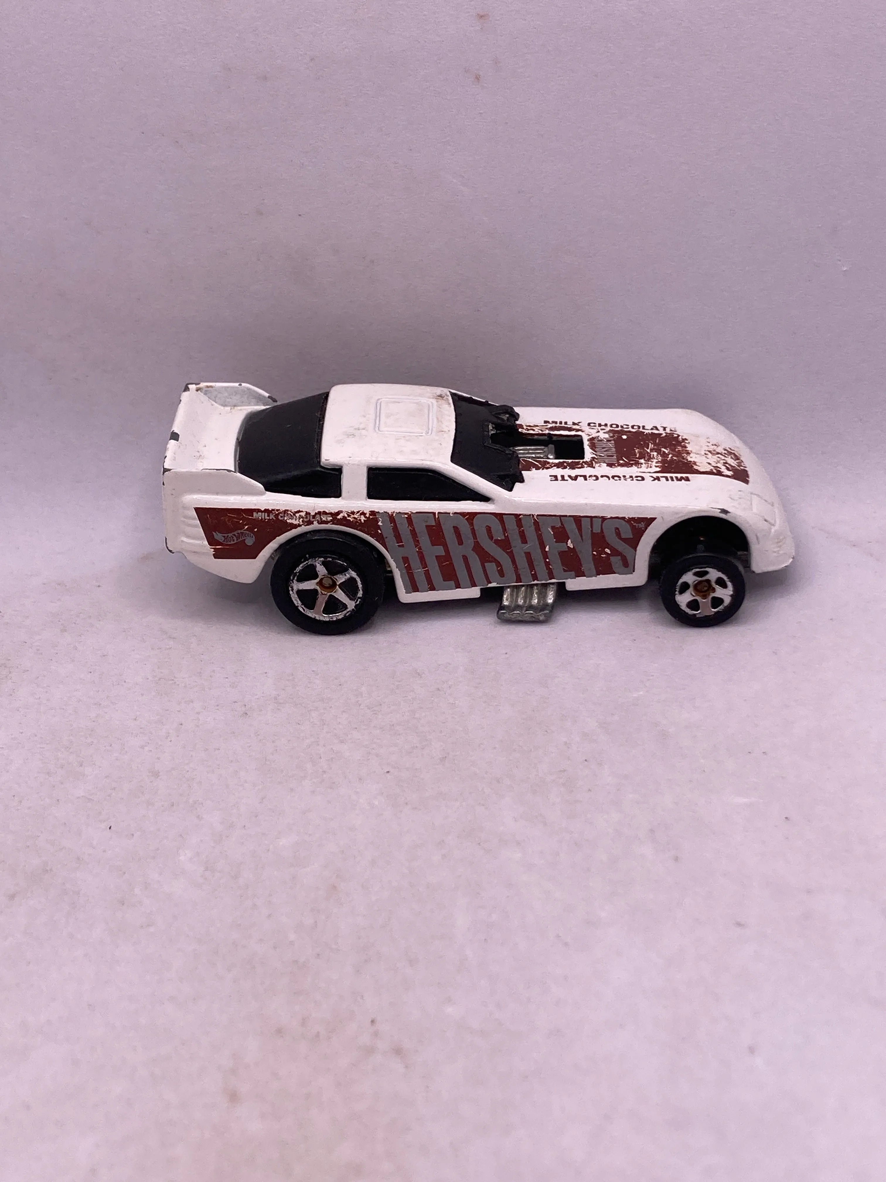 Hot Wheels Hersheys Funny Car Diecast