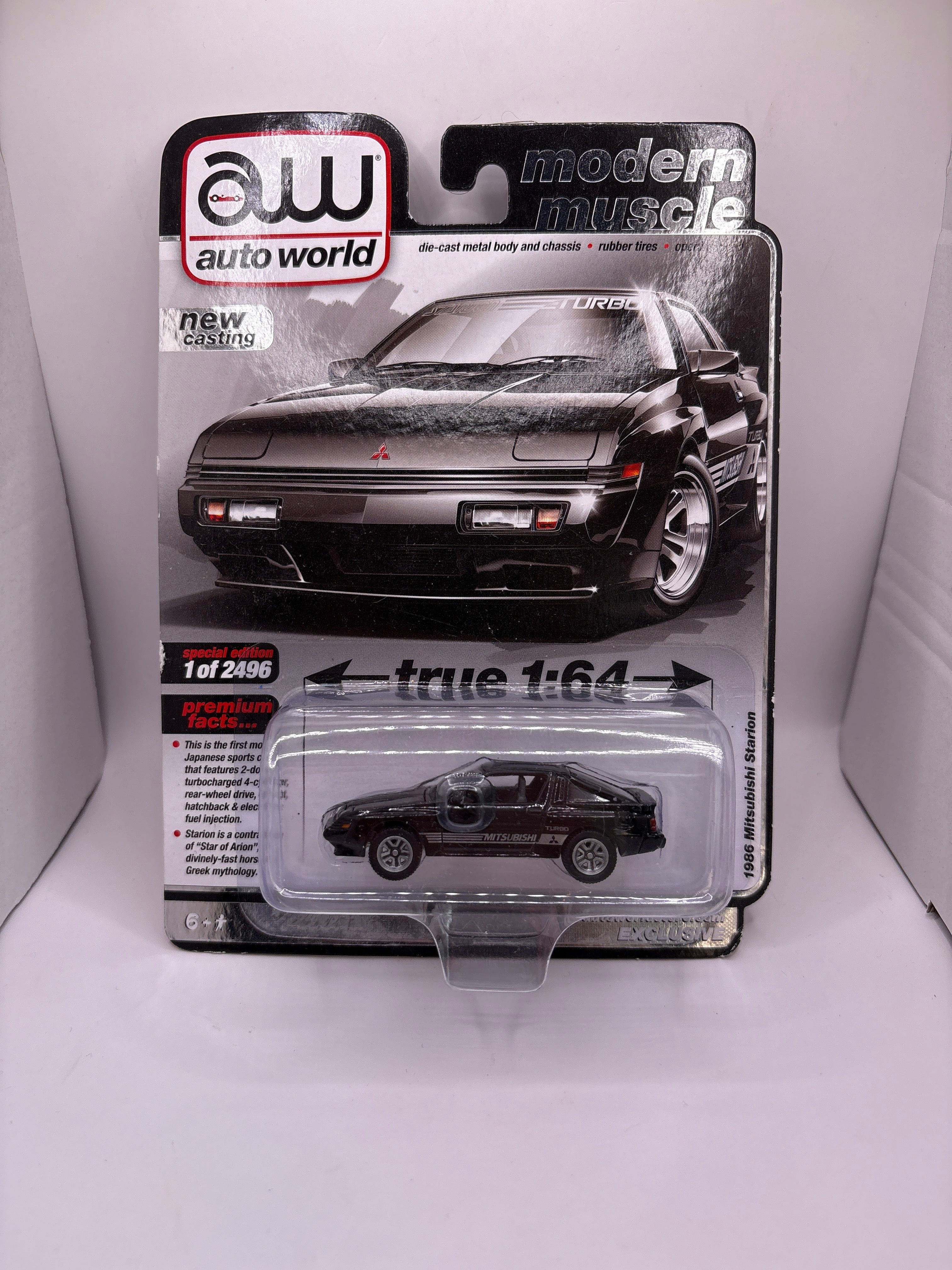 Auto World 1986 Mitsubishi Starion Diecast