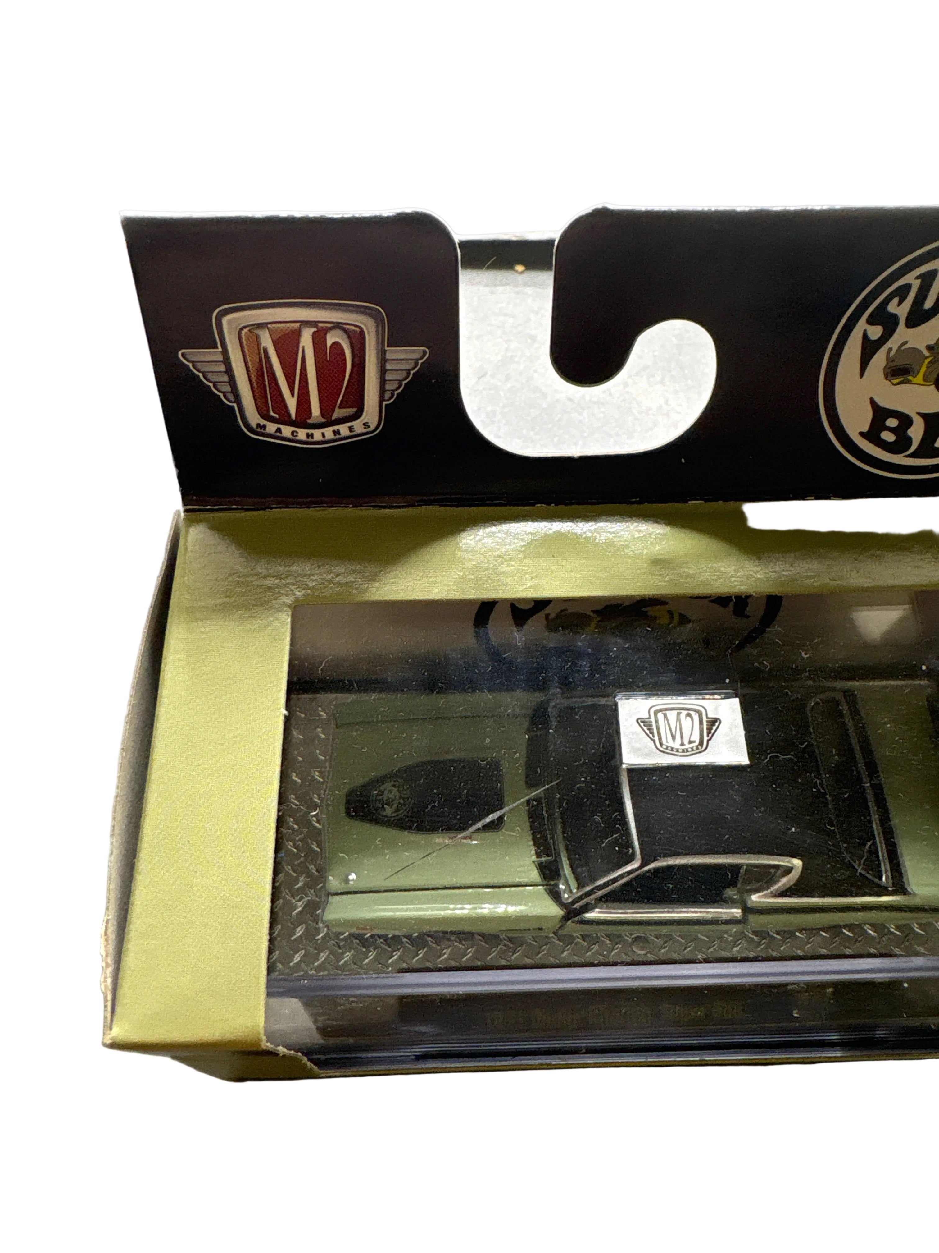 M2 1971 Dodge Charger Super Bee Diecast green