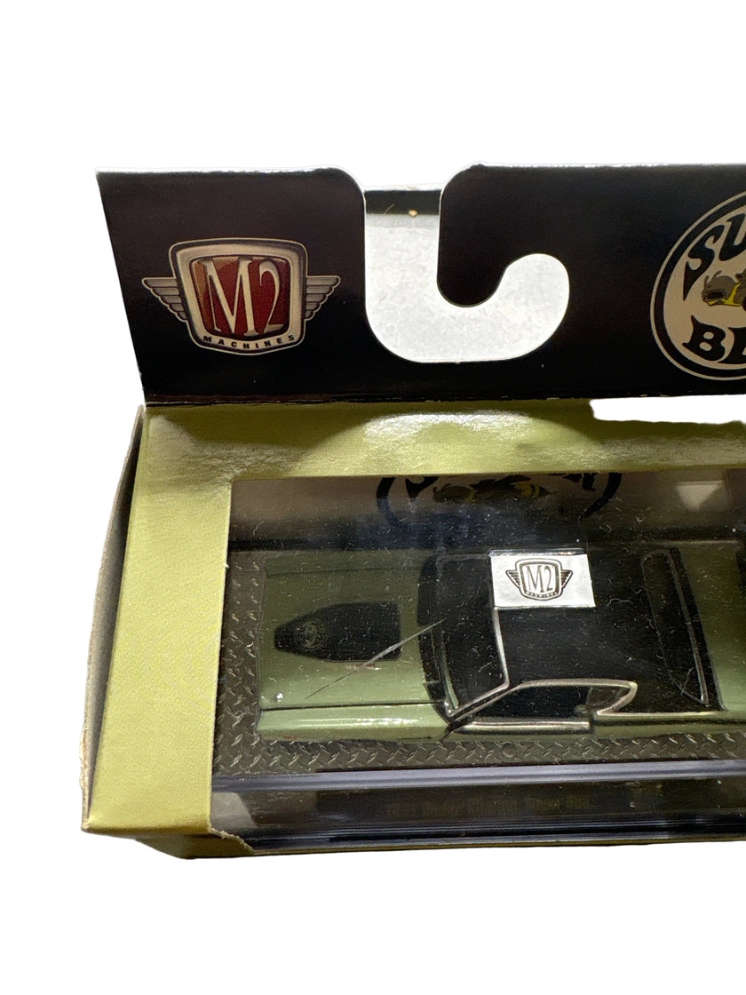M2 1971 Dodge Charger Super Bee Diecast green