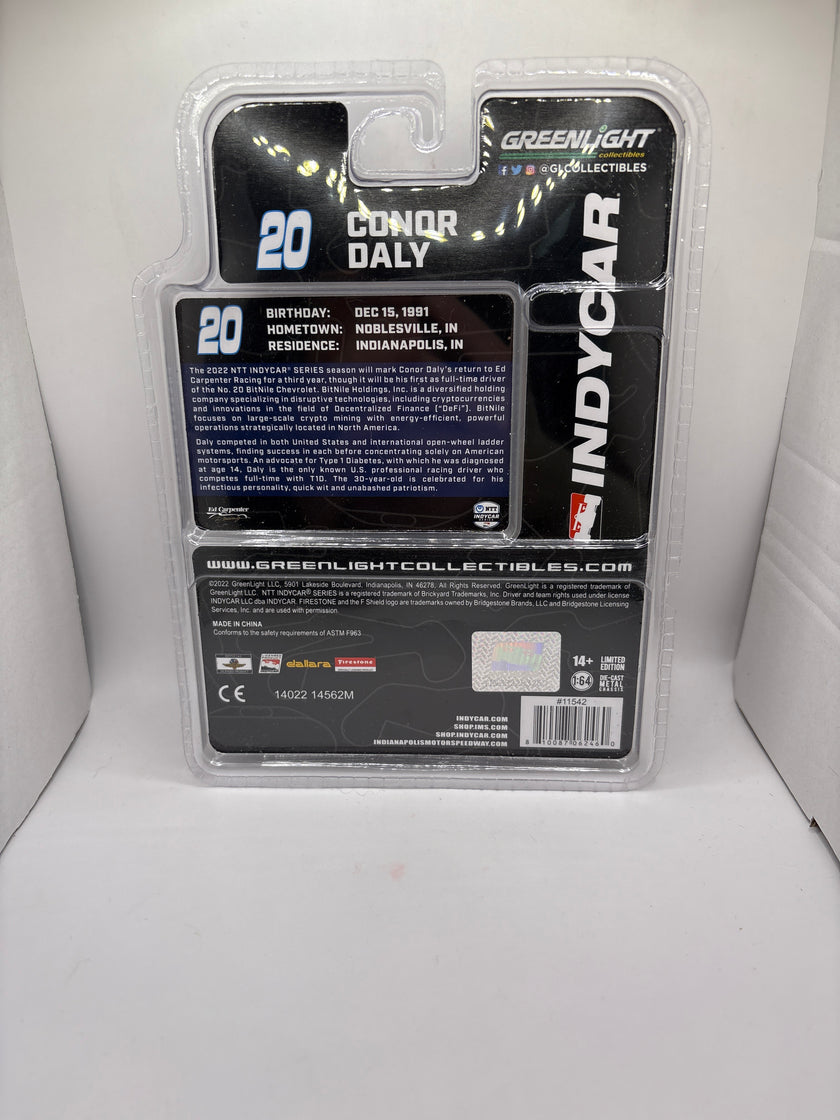 Greenlight #20 Conor Daly Diecast