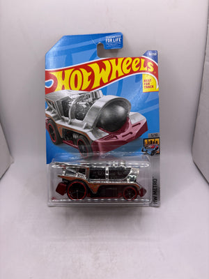Hot Wheels Loco Motorin Diecast silver