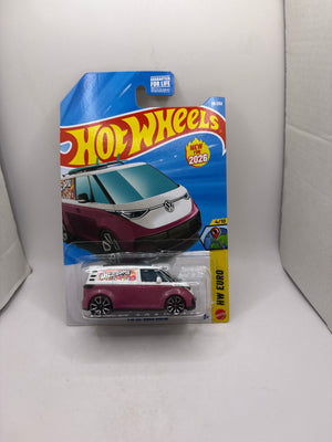 Hot Wheels VW ID. Buzz Bomb Diecast purple