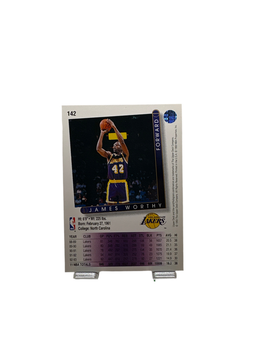 Upper Deck James Worthy