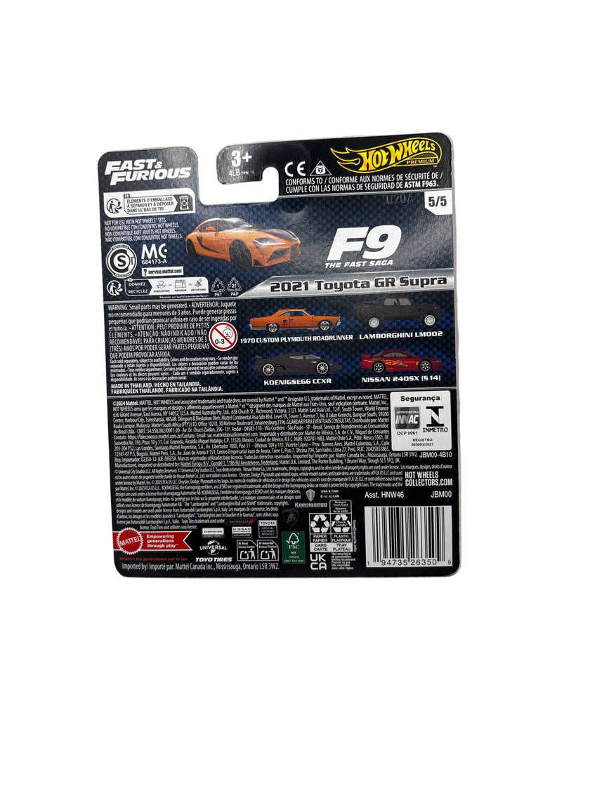 Hot Wheels 2021 Toyota GR Supra Diecast