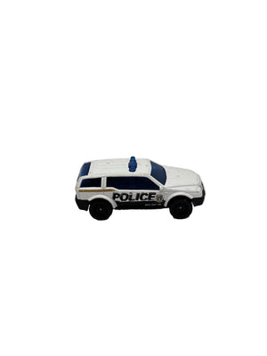 Matchbox Sport SUV Diecast white
