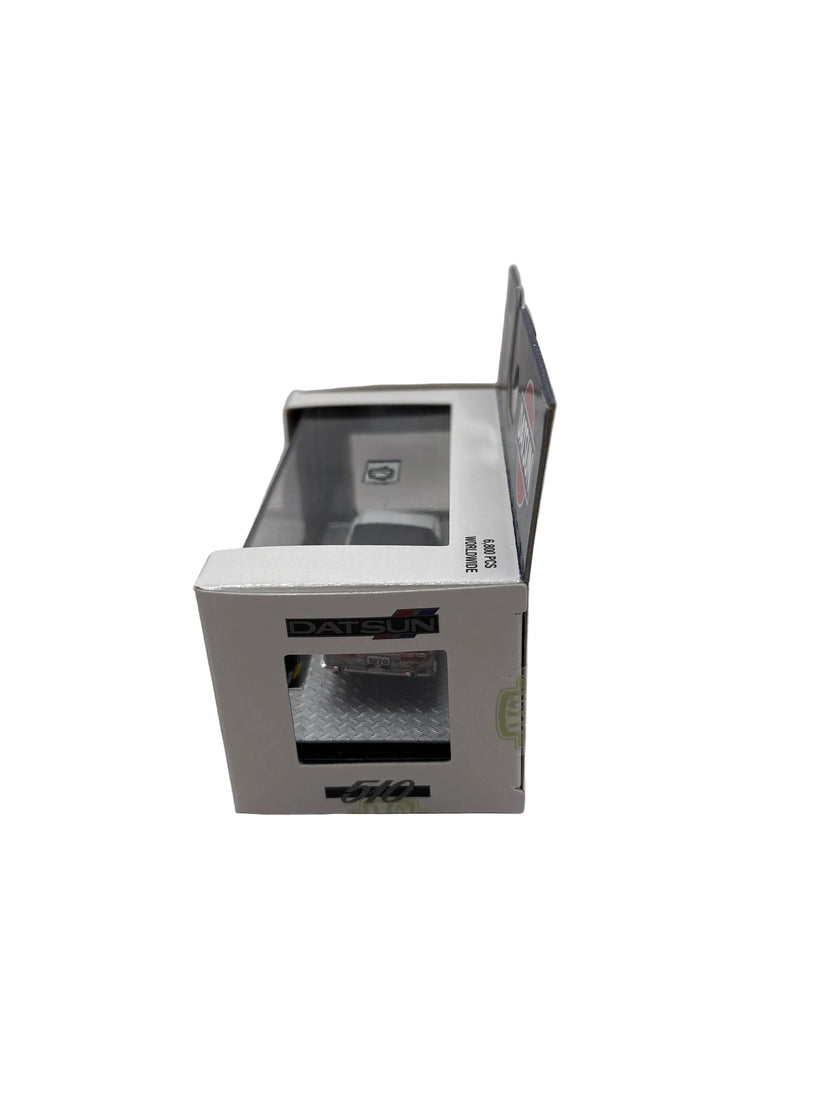 M2 1970 Datsun 510 Diecast white