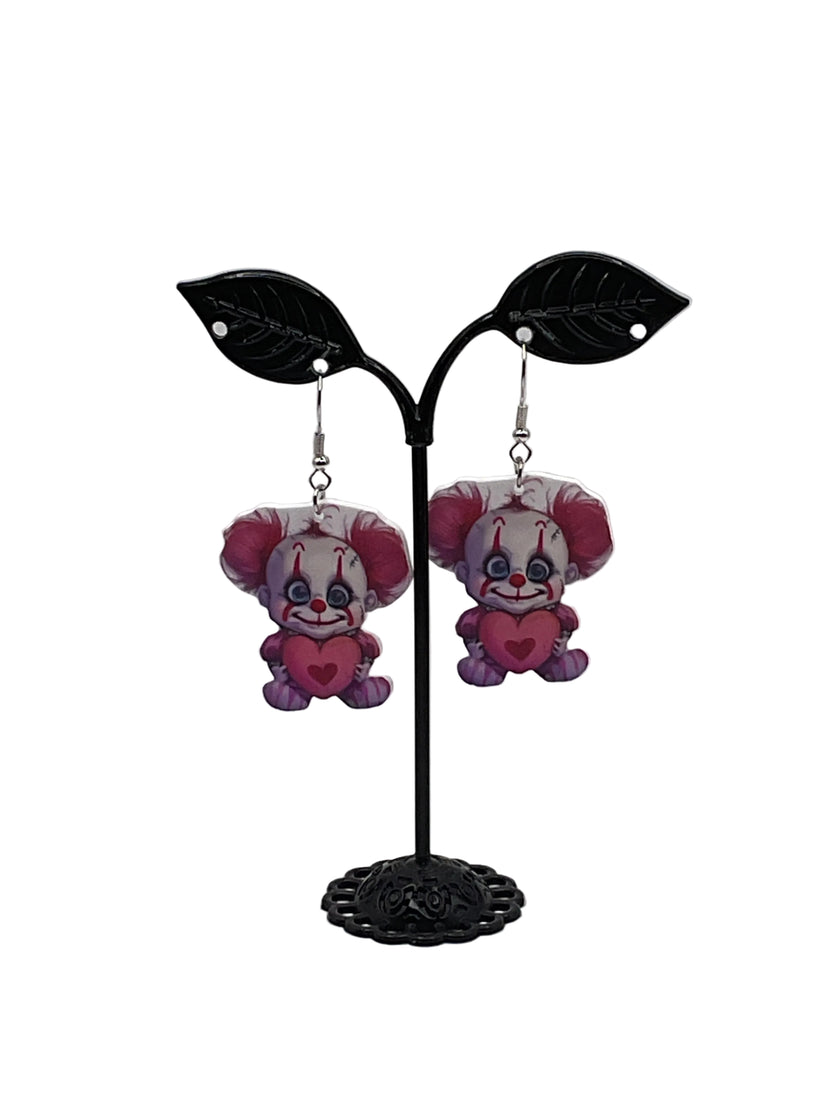 Horror Character Earrings 2