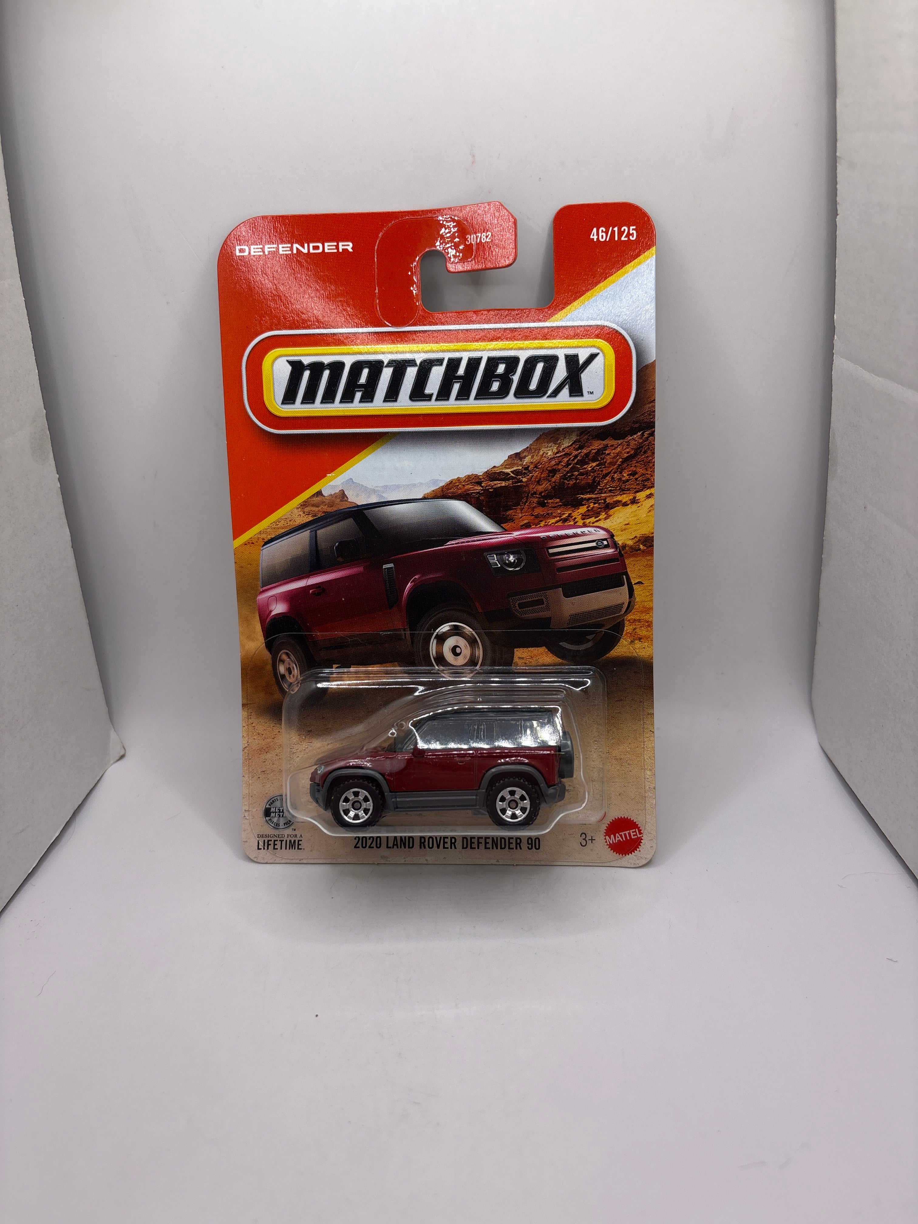 Matchbox 2020 Land Rover Defender 90 Diecast
