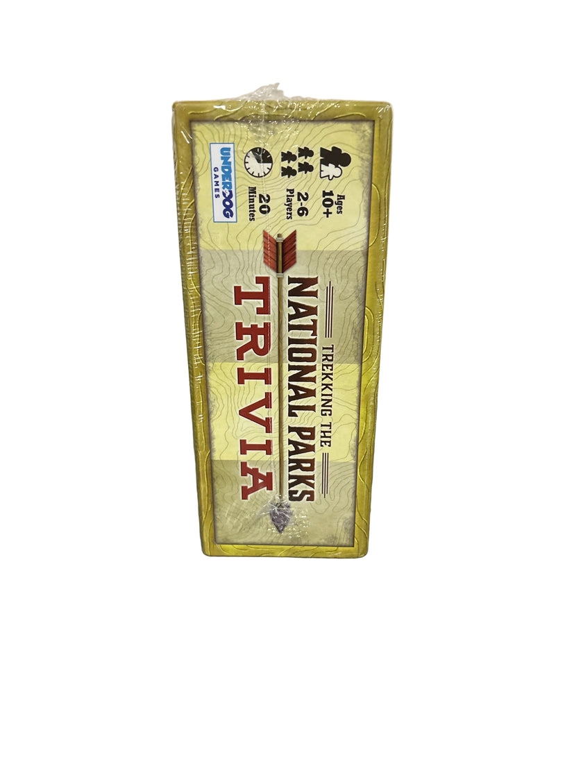 Underdog Games Trekking The National Parks Trivia Sealed