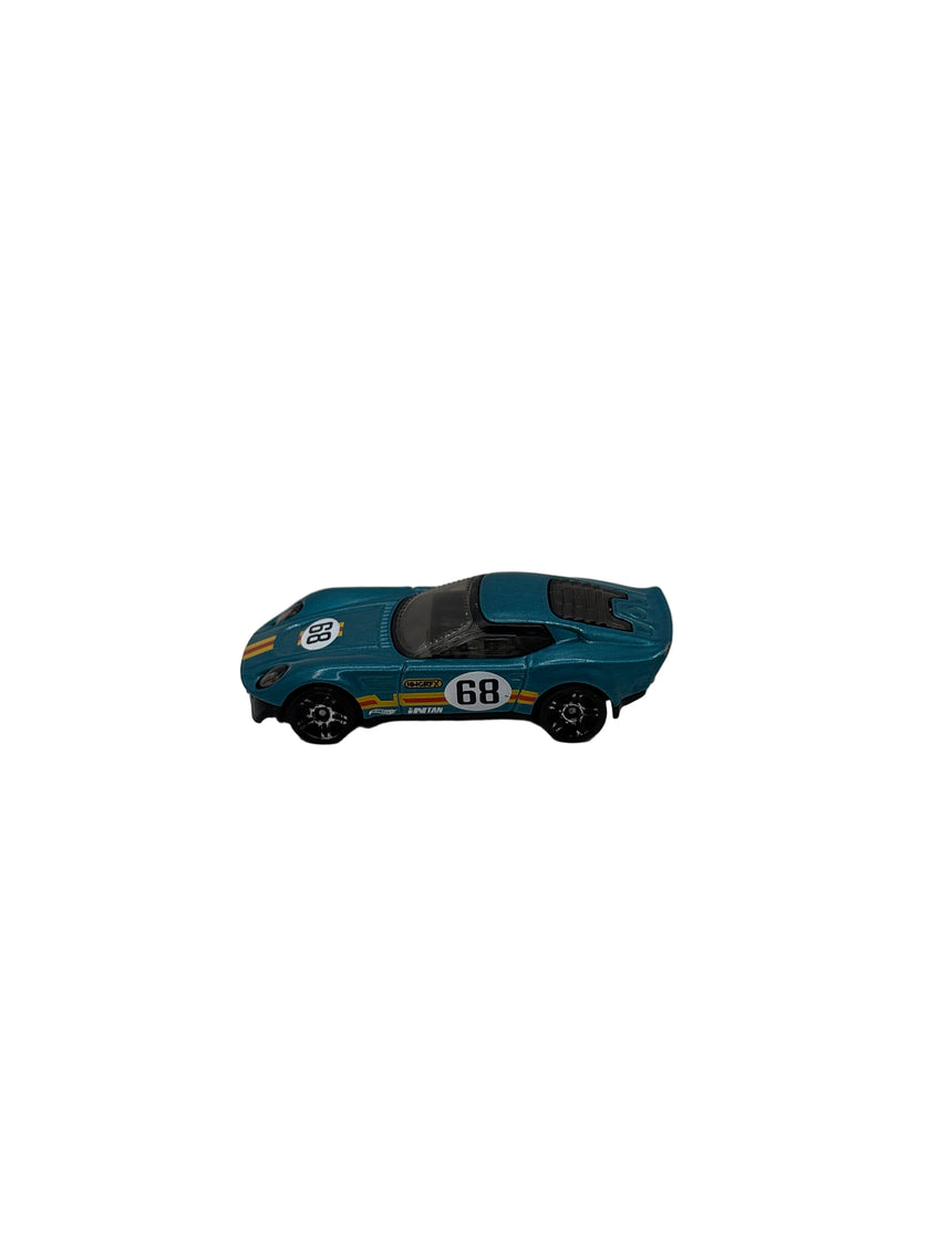 Hot Wheels El Segundo Coupe Diecast blue