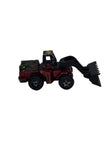 Hot Wheels Wheel Loader Diecast red