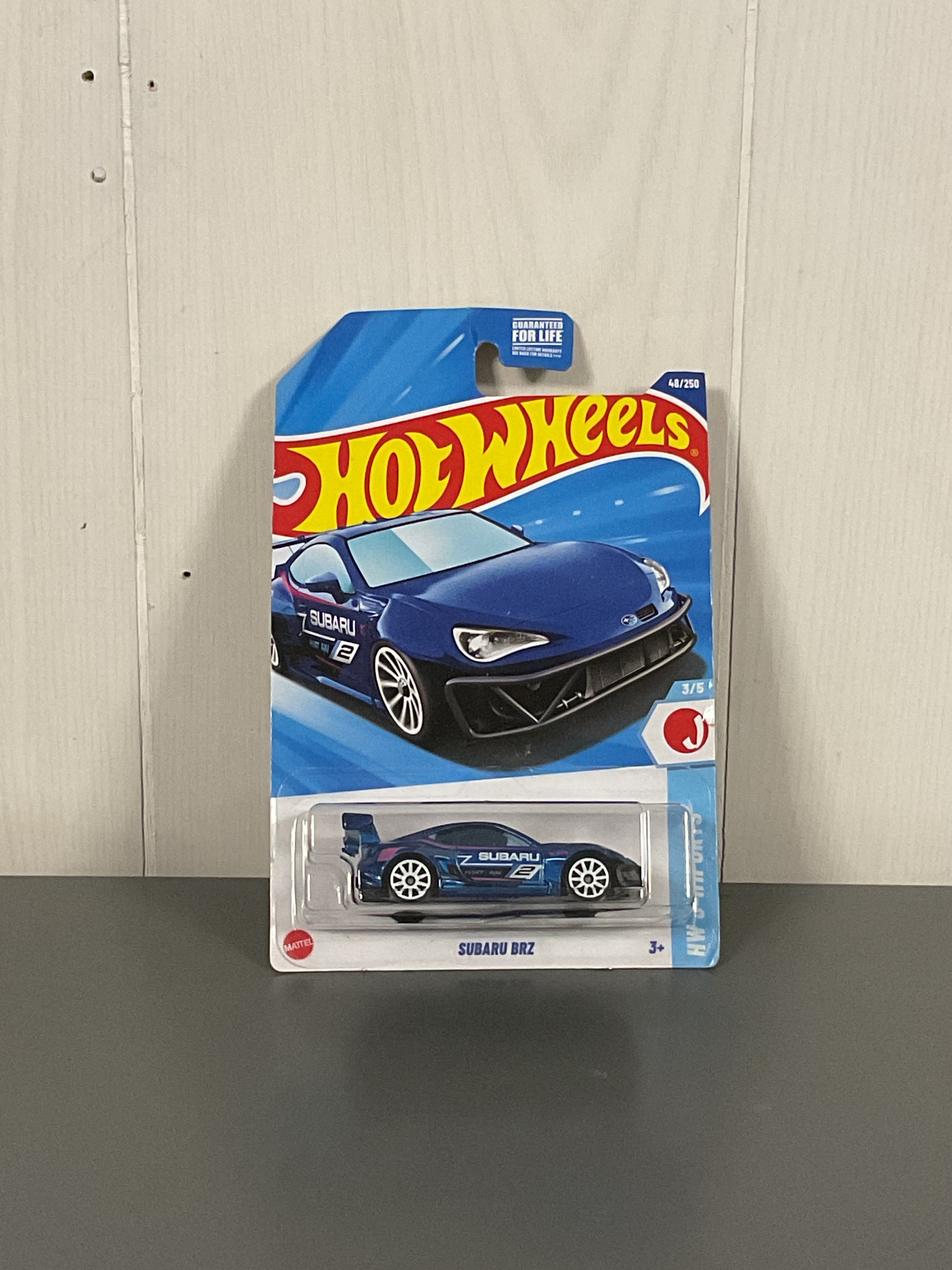 Hot Wheels Subaru BRZ Diecast Blue