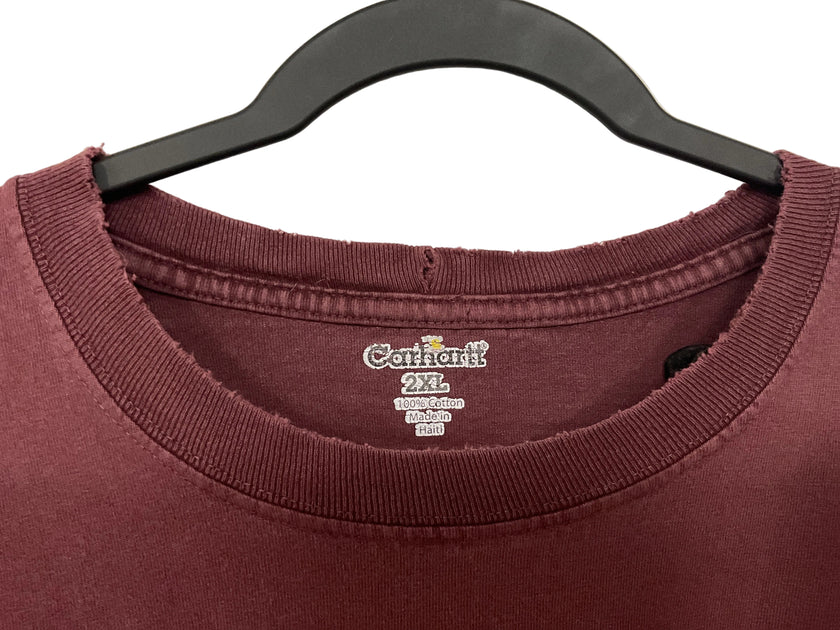 Maroon Work Shirt 2
