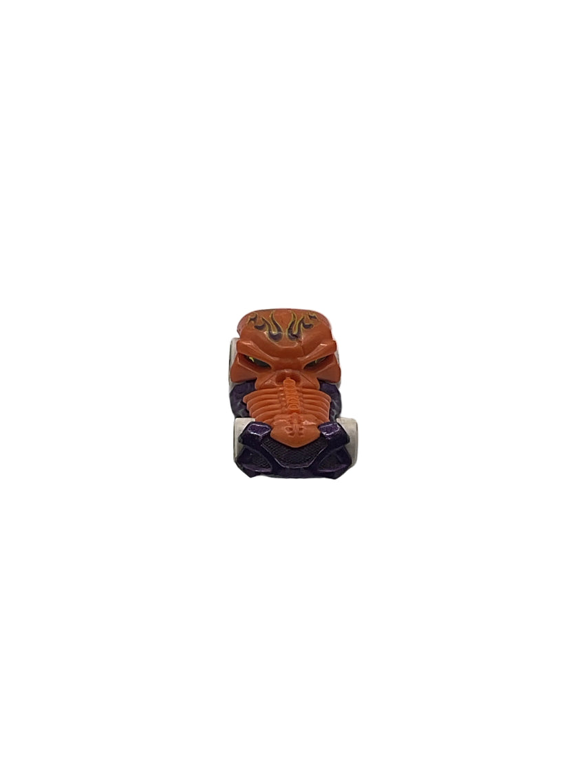Hot Wheels Skull Crusher Diecast Orange