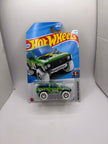 Hot Wheels Nissan Patrol Custom Diecast green