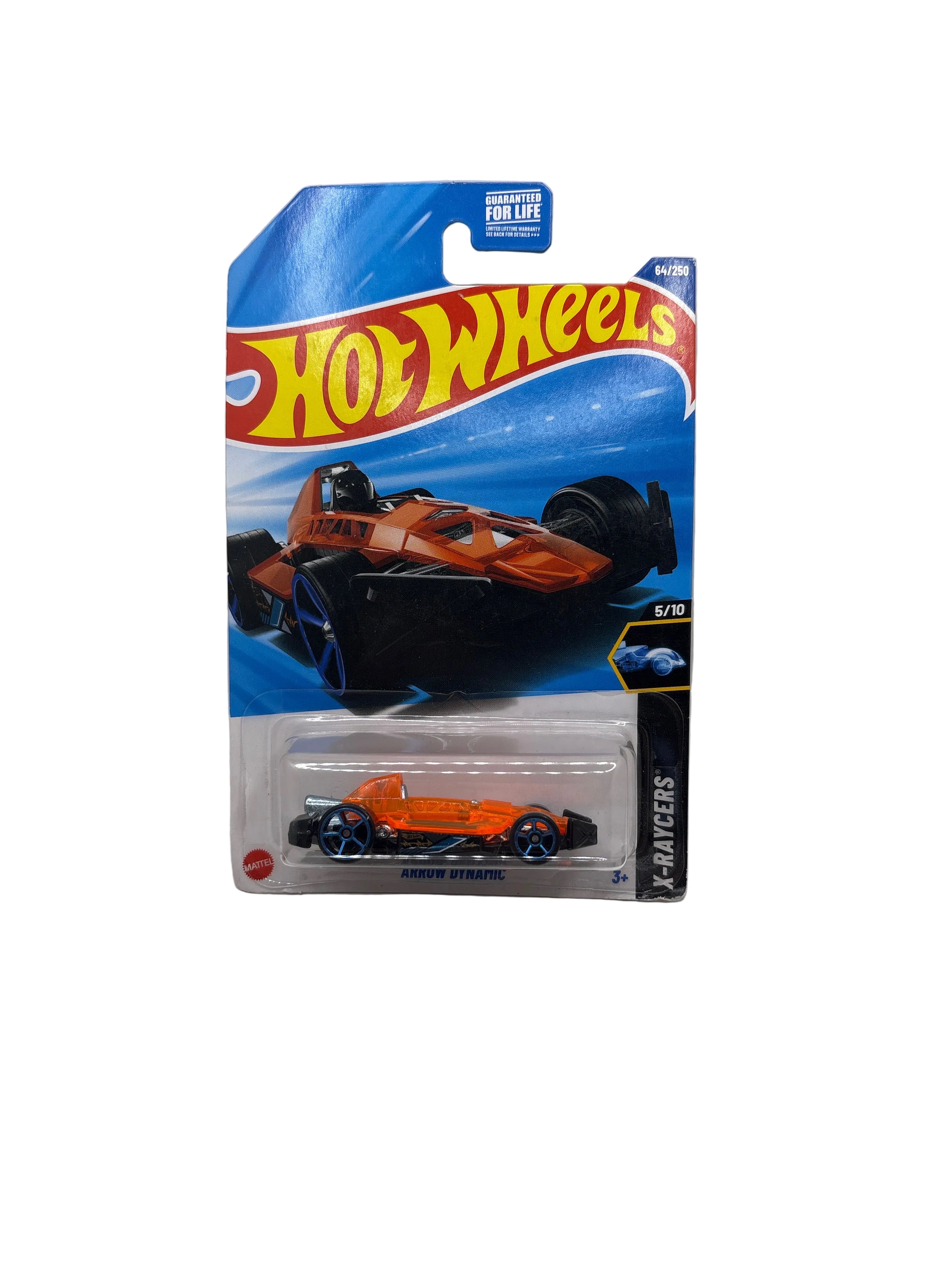 Hot Wheels Arrow Dynamic Diecast orange