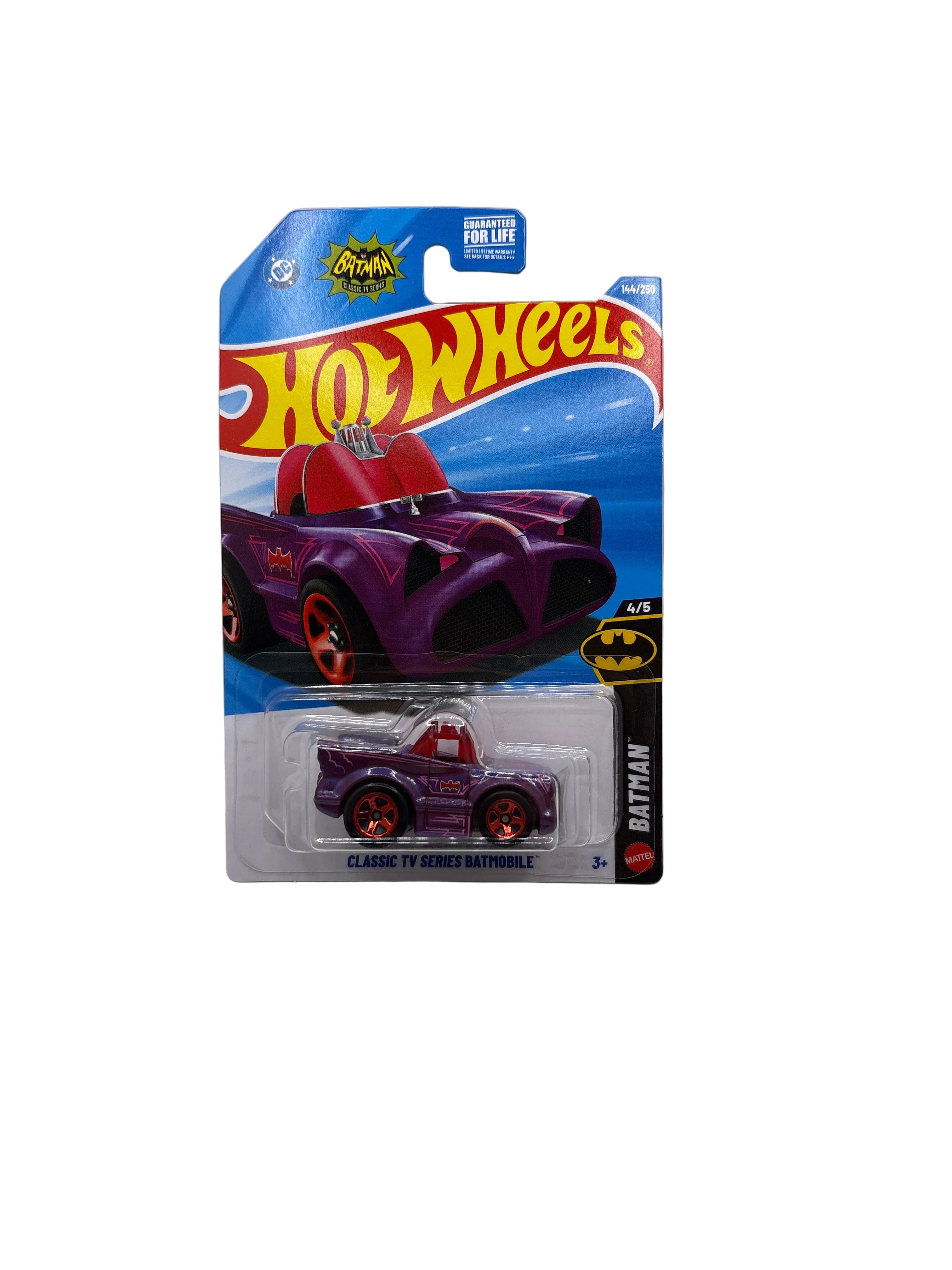 Hot Wheels Classic TV Series Batmobile Diecast